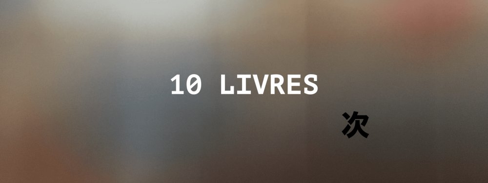 10 livres