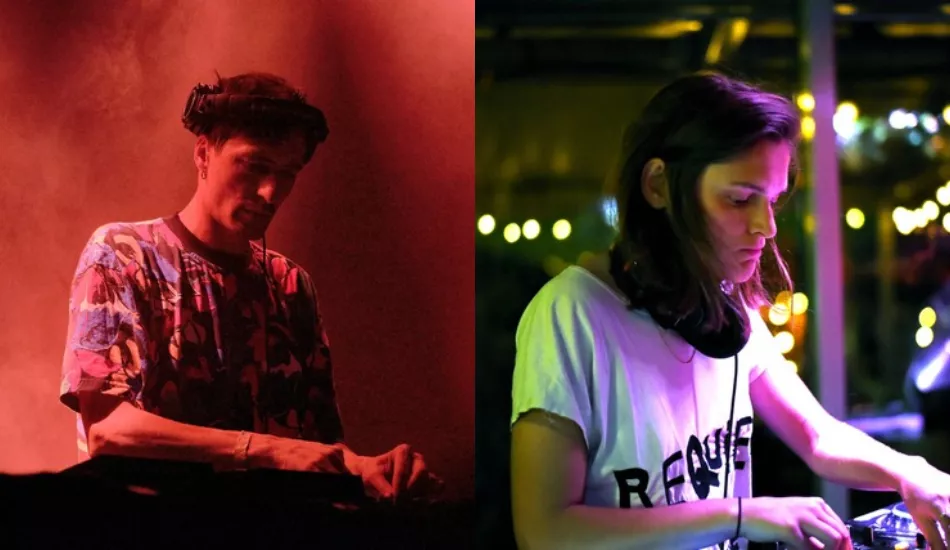 Illustration pour Sapphist Eye et Nicol DJ en aftershow au théâtre des Amandiers avec Tsugi Radio