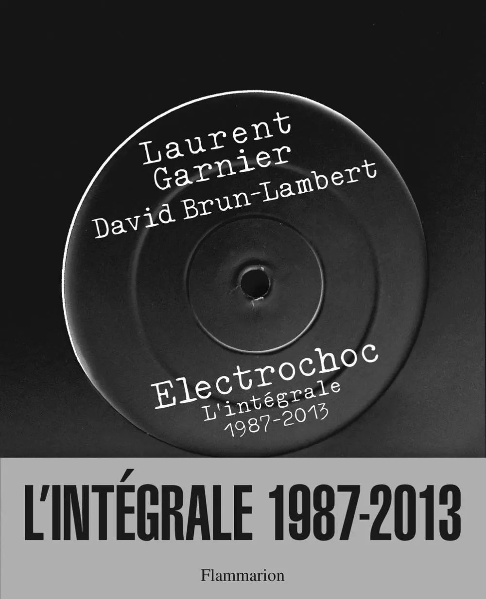 livre Laurent Garnier