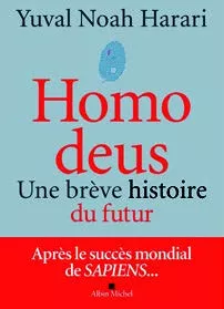 Illustration pour livre homo deus