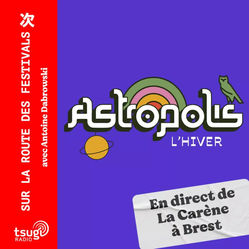 En direct d'Astropolis, l'hiver 2023