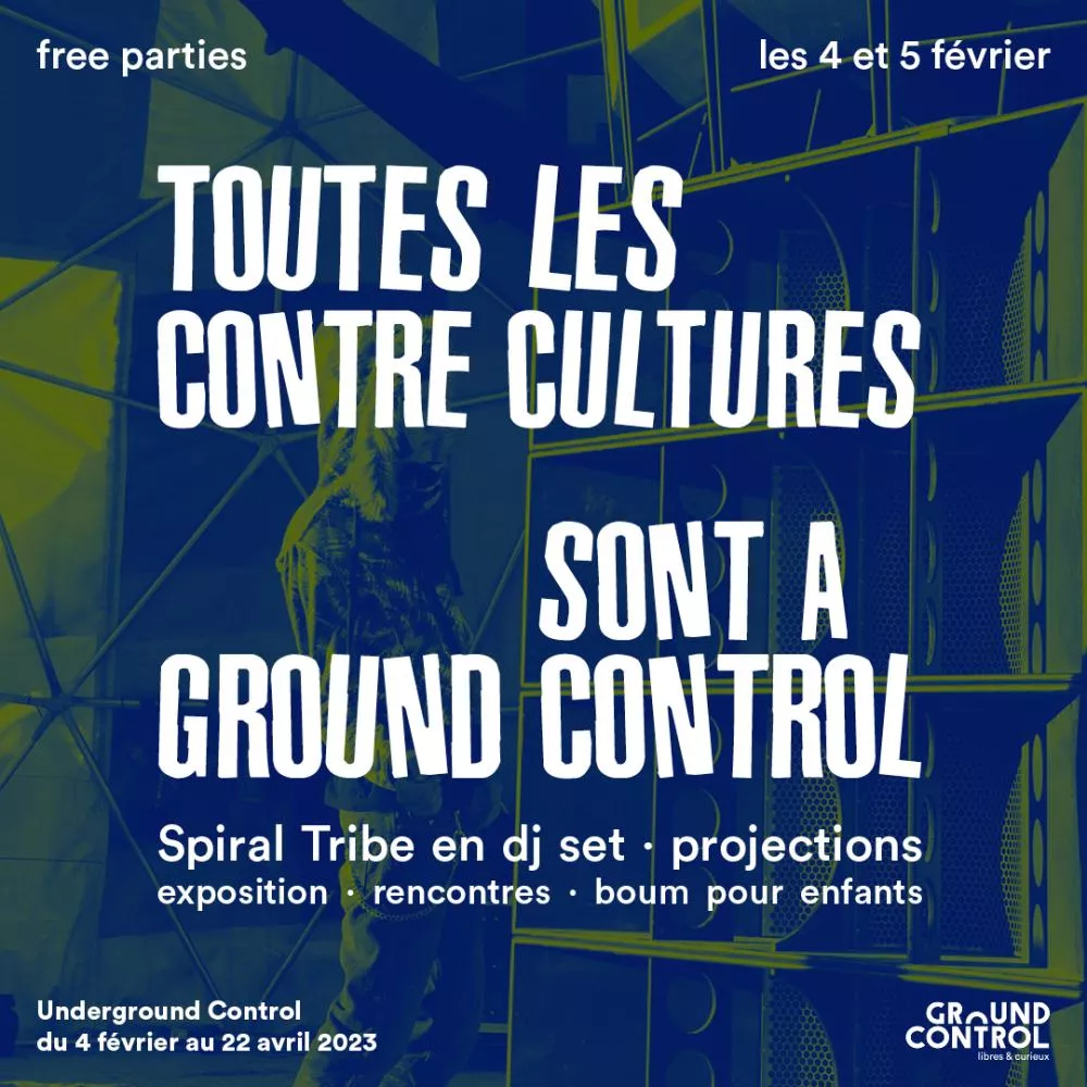 Illustration pour Post_Instagram_Free Parties