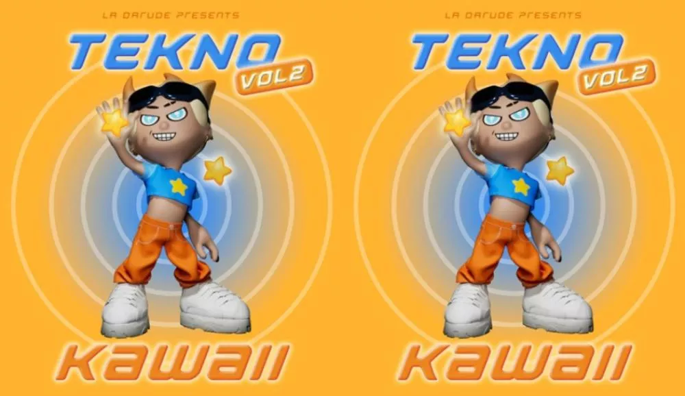 La Darude Tekno Kawaii Vol. 2