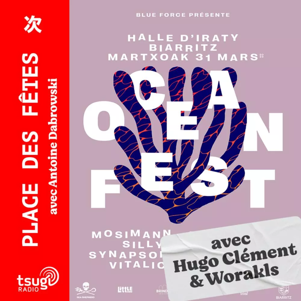 Le Mag avec Worakls, Hugo Clément & Olivier Forest