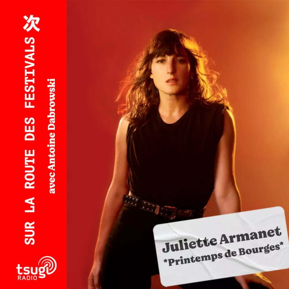 Le Printemps de Bourges avec Juliette Armanet, Léonie Pernet, Aghiad et Baby Volcano