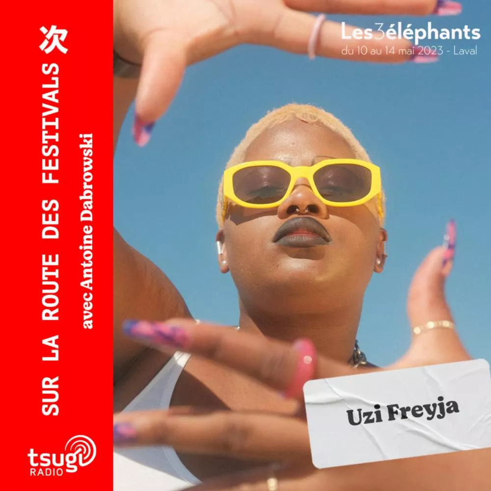 Les 3 Éléphants : Lazy Flow, Enchantée Julia, Clément Bazin, Uzi Freyja