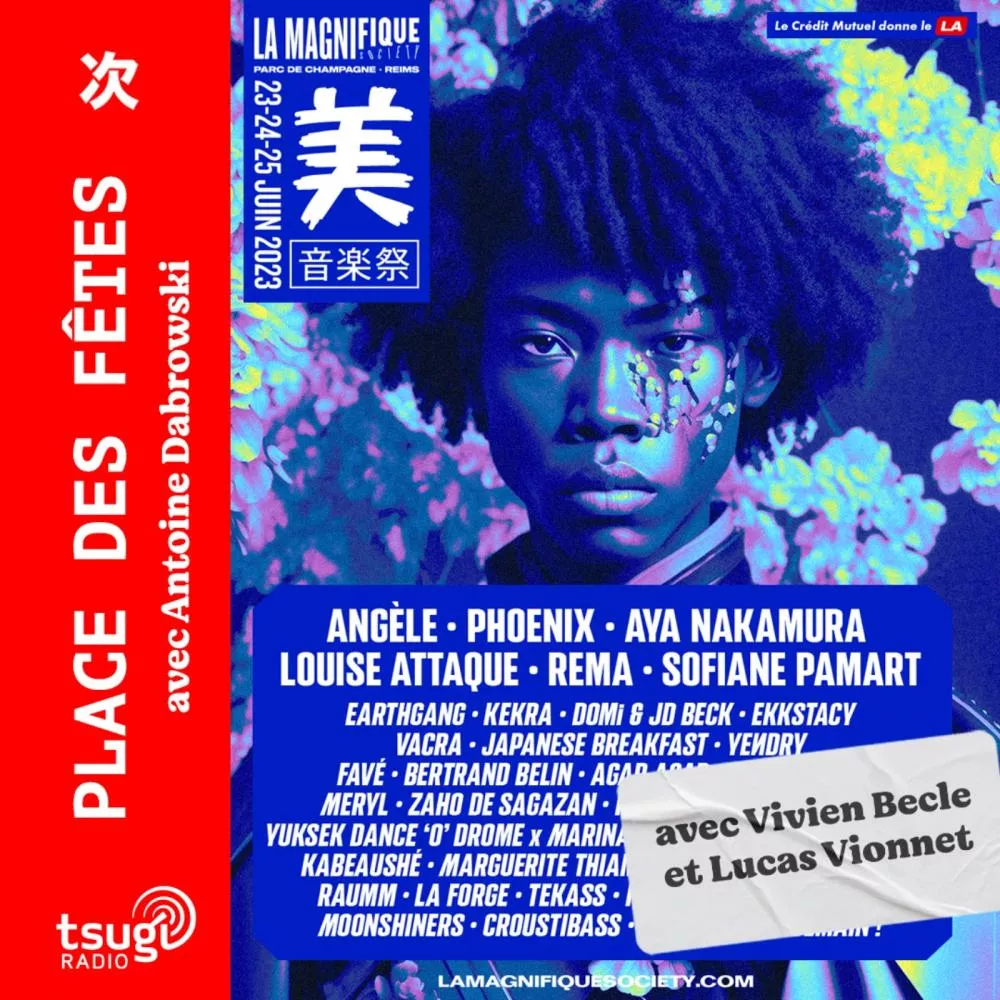 Le Mag avec la Magnifique Society et Olivier Forest