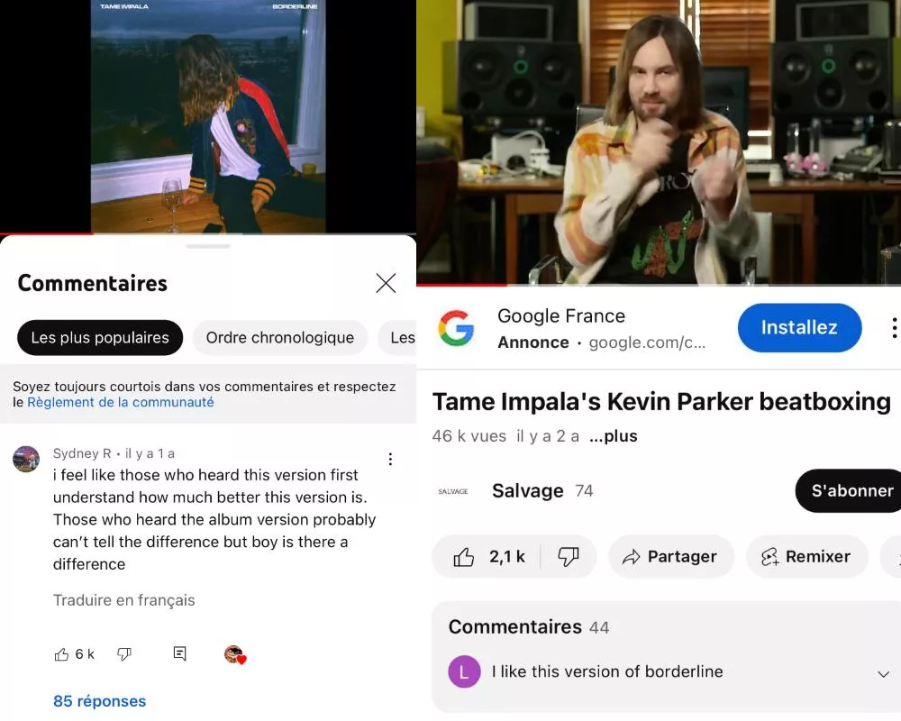 borderline tame impala