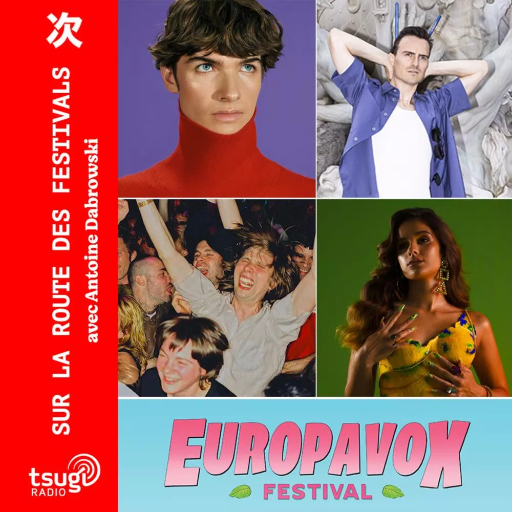 Europavox avec Bianca Costa, Pierre de Maere et Cid Rim