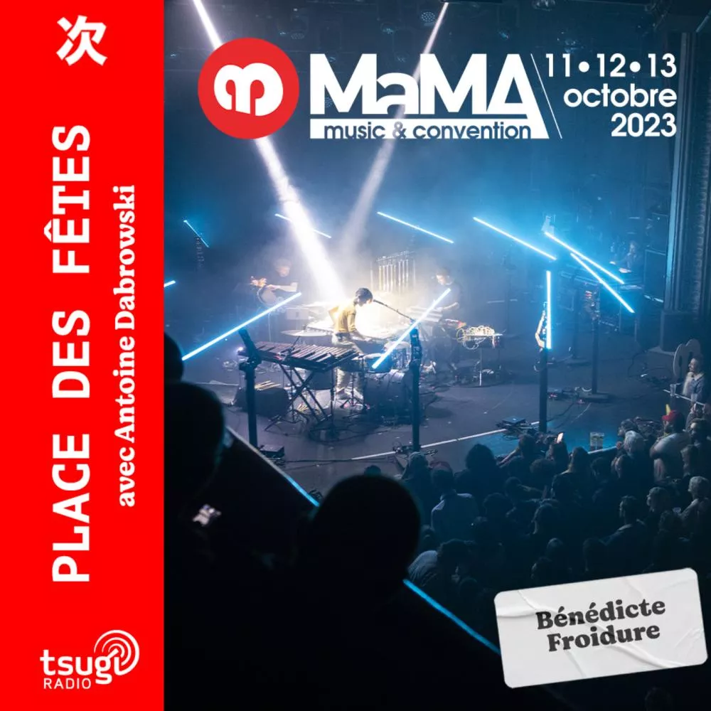 Avec Bénédicte Froidure du MaMA et Julien Soulié du FAIR