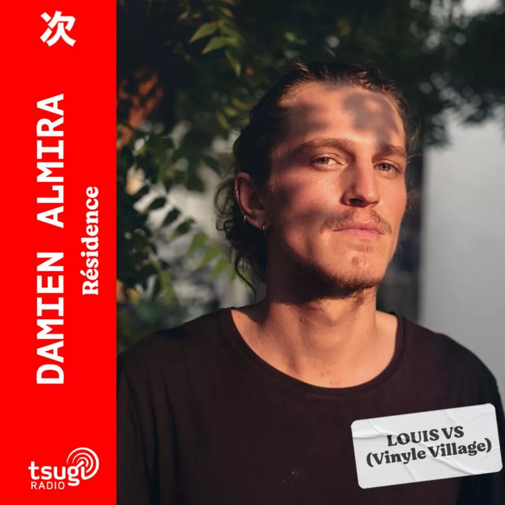 Damien Almira invite LOUIS VS (Vinyle Village)