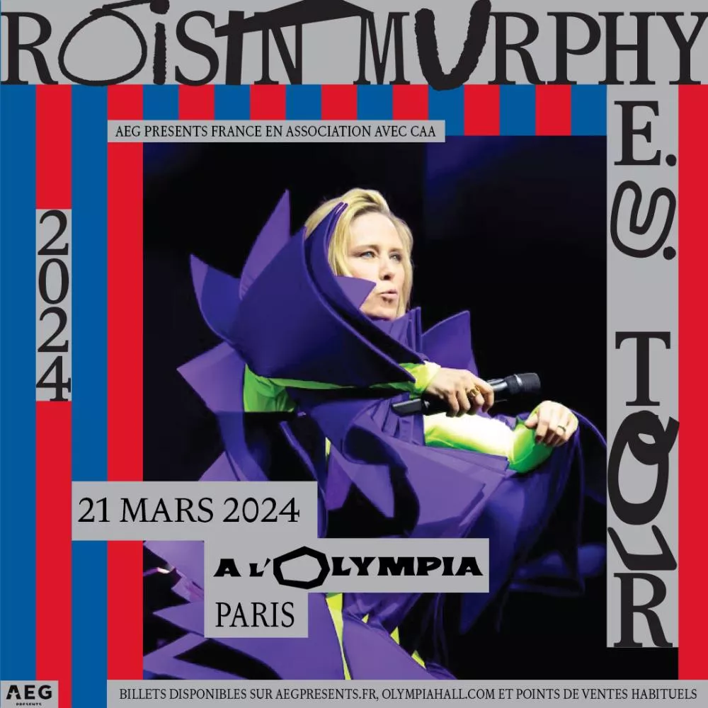 Illustration pour Roisin Murphy_Paris_Insta