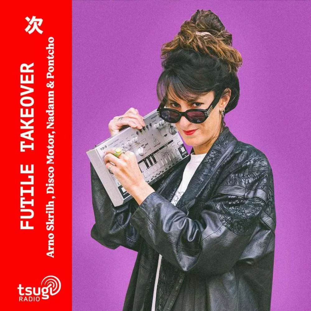 Pontcho dans le Futile Takeover du Bizarre Festival ! 