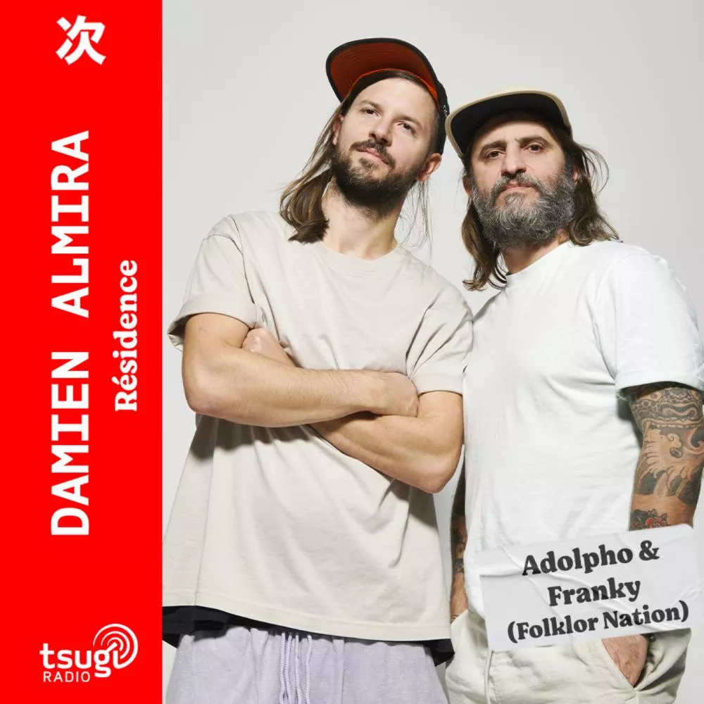 Damien Almira avec Adolpho & Franky (Folklor Nation) 