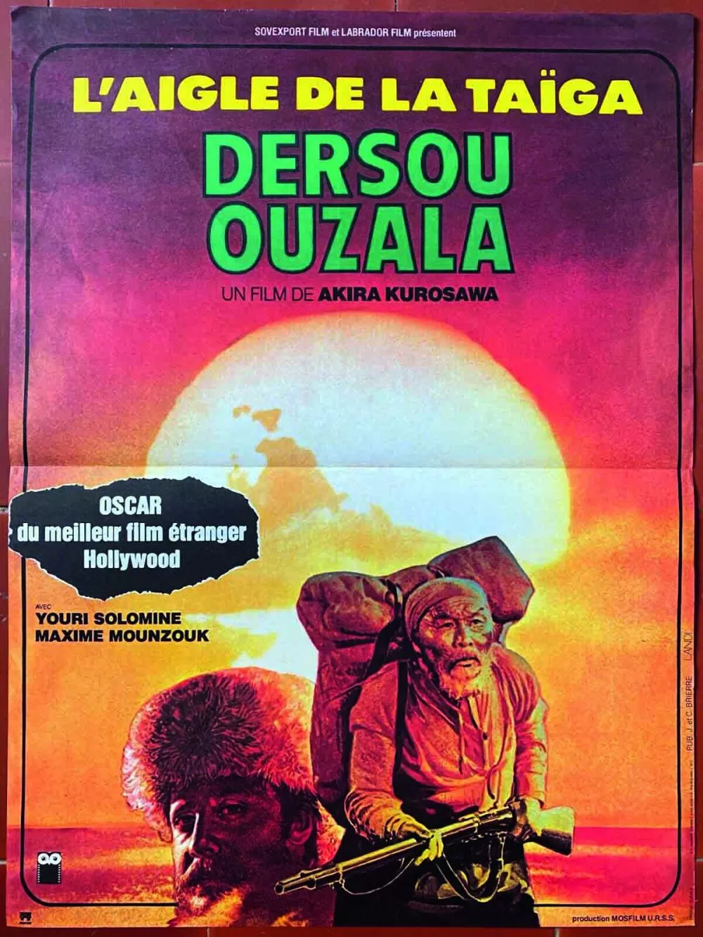 Dersou ouzala