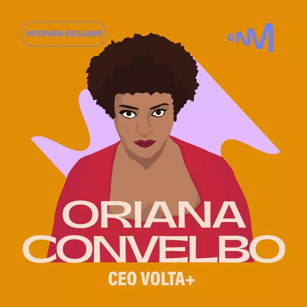 Illustration pour Oriana CONVELBO “Au commencement il y a le RAP” – un podcast du Centre national de la musique