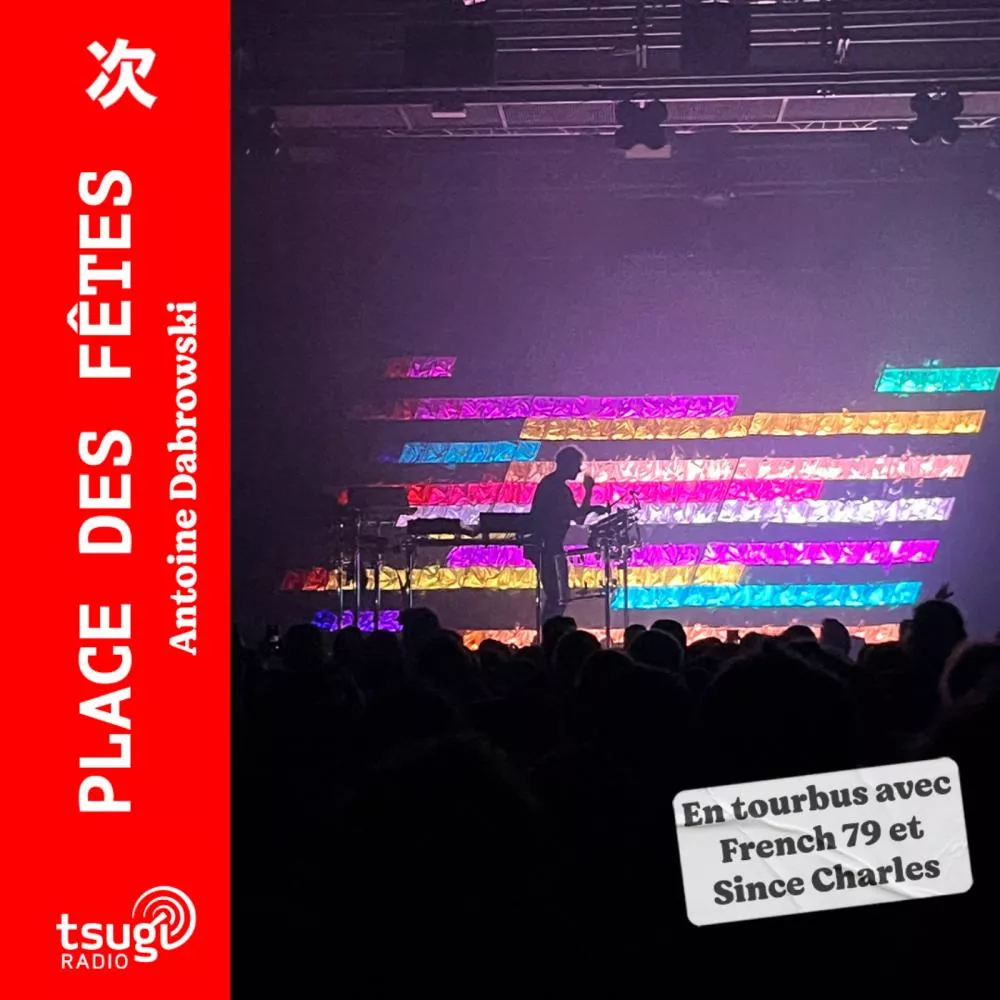 En tourbus avec French 79 & Since Charles