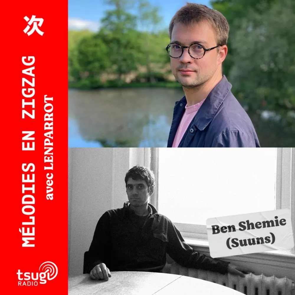 Illustration pour Avec Ben Shemie&nbsp;: Suuns