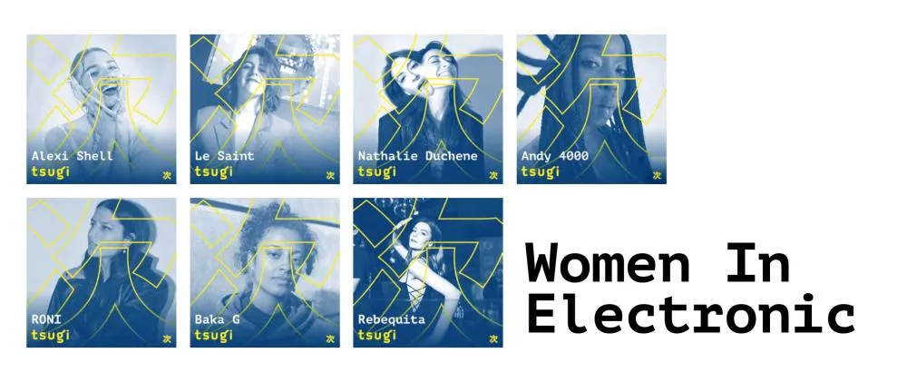 women in electronic