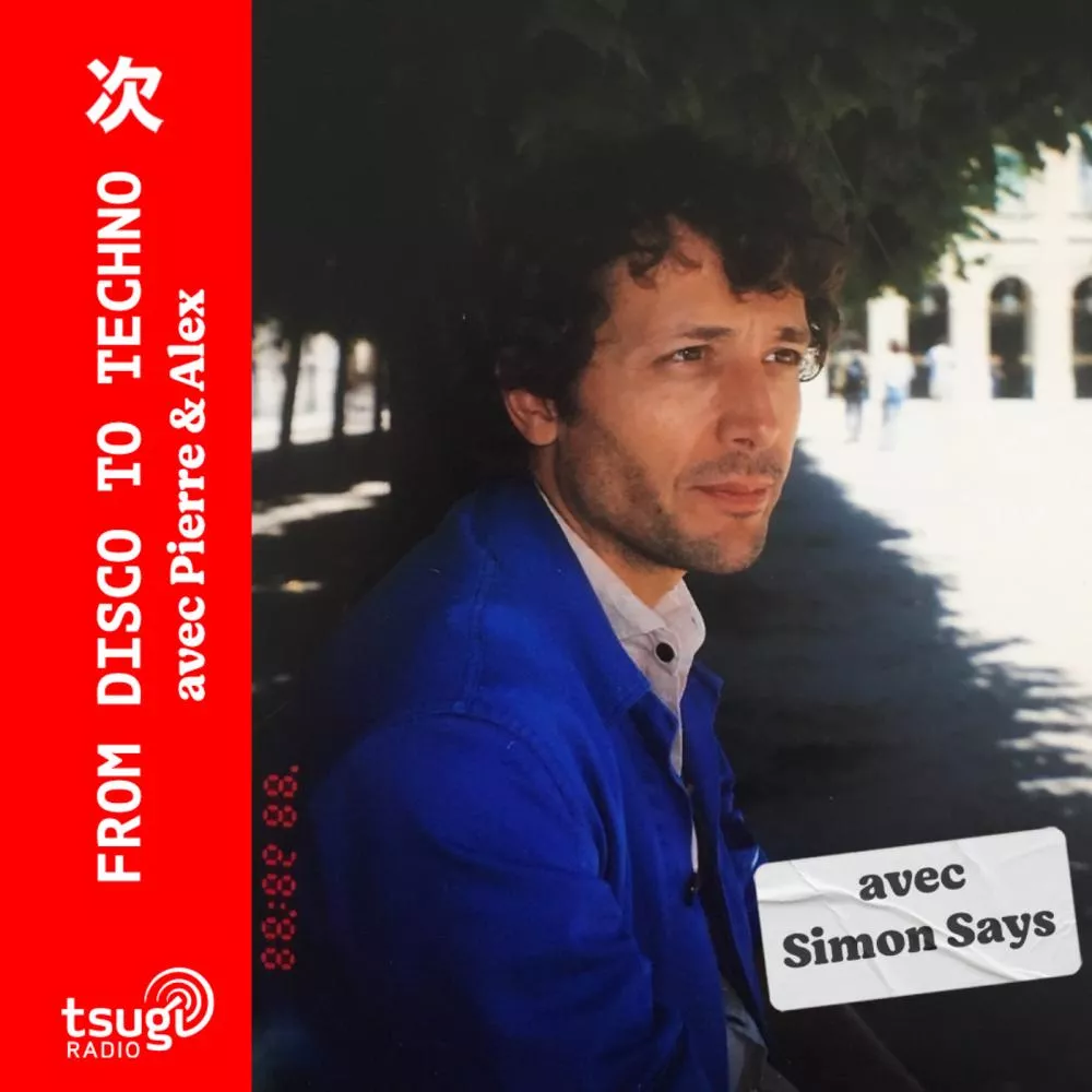 Illustration pour From Disco To Techno – Simon Says (DJ SET)