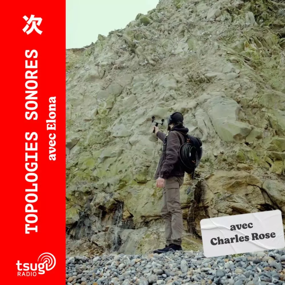 Illustration pour Topologies Sonores Avec Charles Rose aka Chasseur De Son