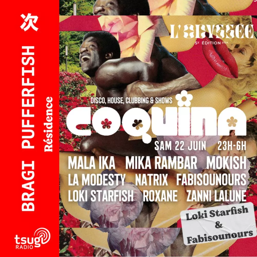 Fabisounours & Loki Starfish : La  Coquina Special Mix