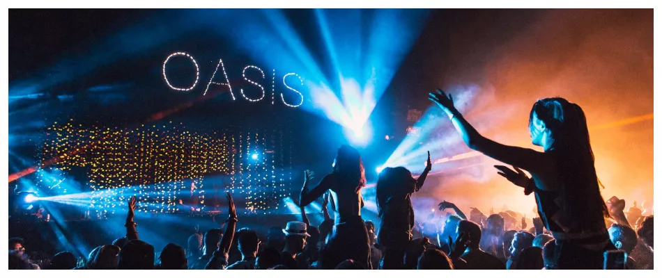 @ Oasis Festival