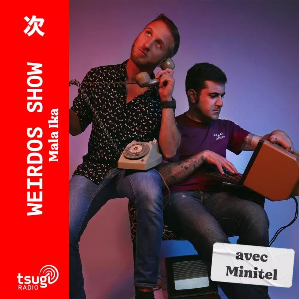 Weirdos Show avec Minitel