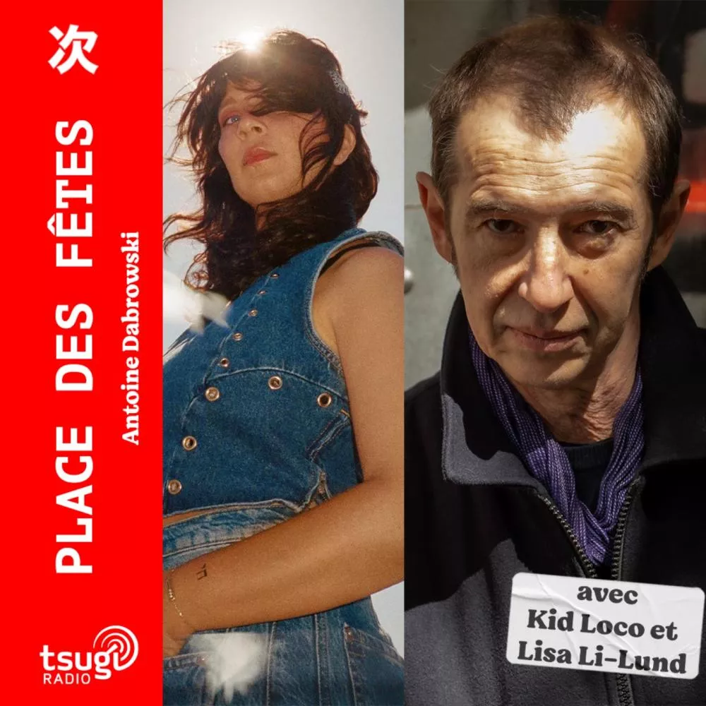 Avec Kid Loco et Lisa Li-Lund