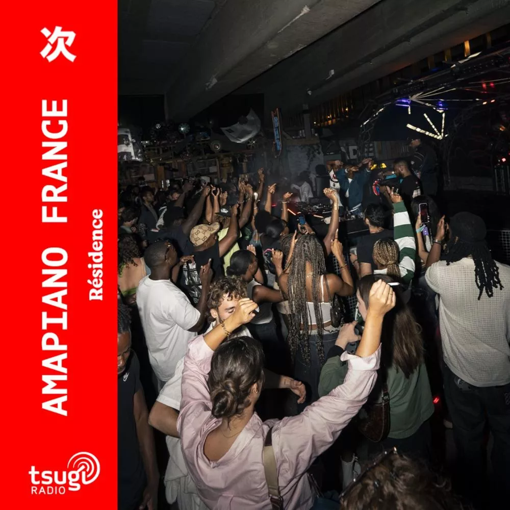 Amapiano France avec DJ Floutee · Novembre 2024