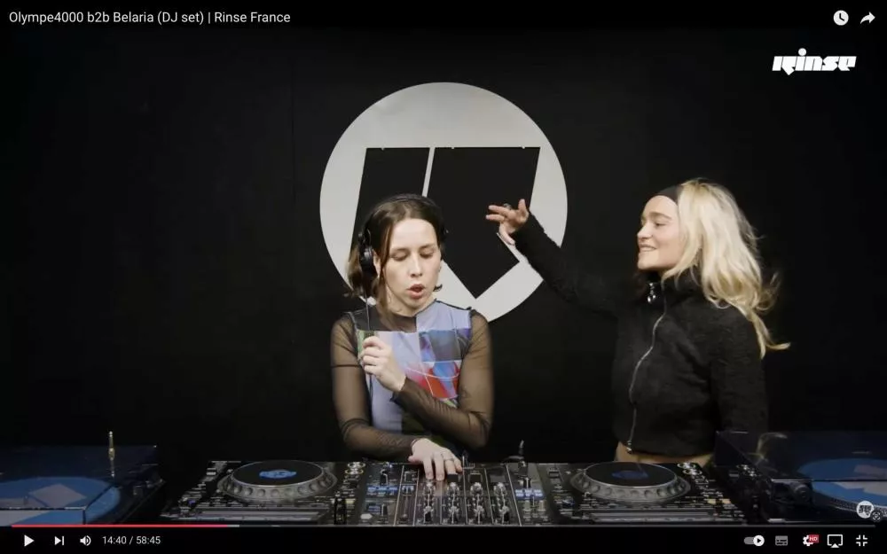 Olympe4000 et Belaria