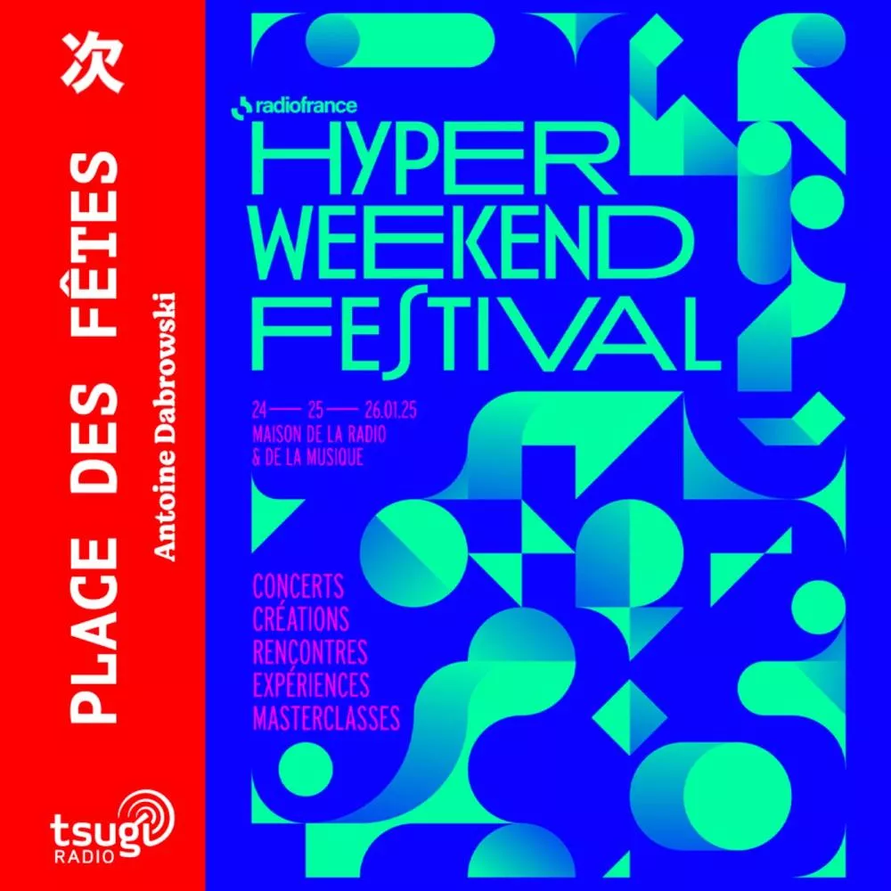 L’Hyper Weekend Festival avec Didier Varrod, Angèle Chatelier & Nicolas Jalageas