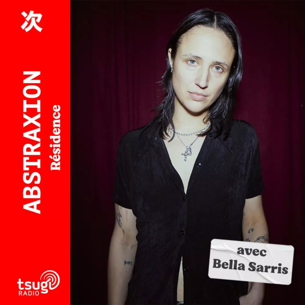 Abstraxion invite Bella Sarris · Janvier 2025