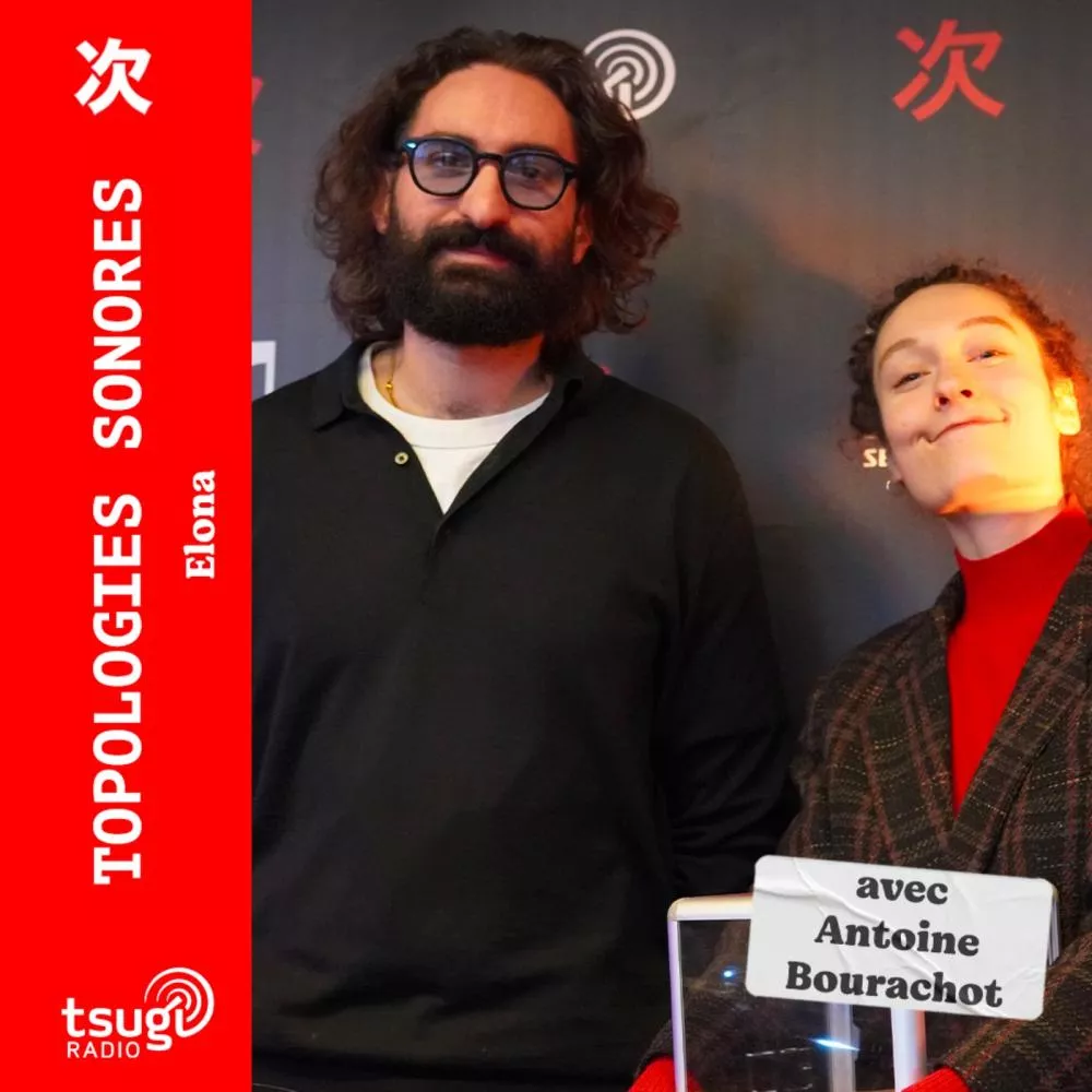 Topologies Sonores avec Antoine Bourachot · Janvier 2025