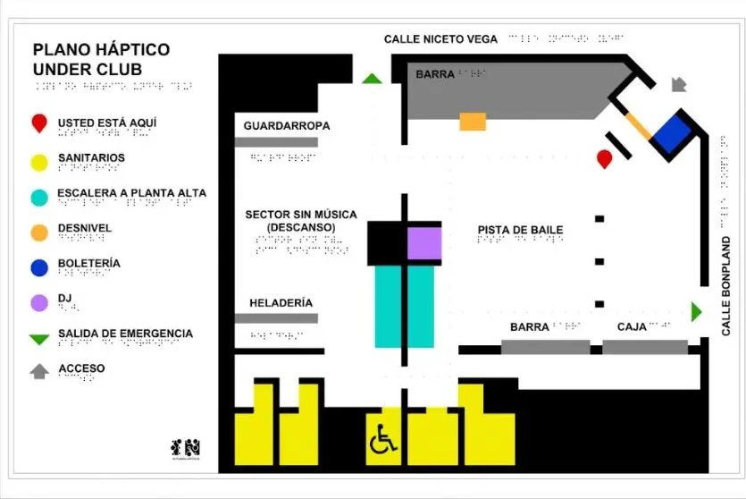 underclub haptic map argentina