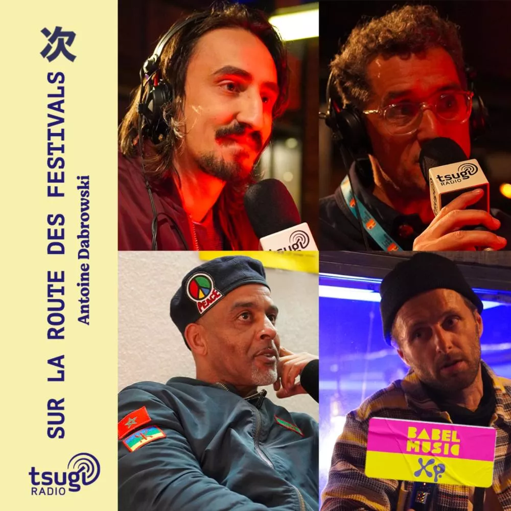 Babel Music XP avec Must Rousnam, Aziz Konkrite, TRUCS en direct du Dock des Suds