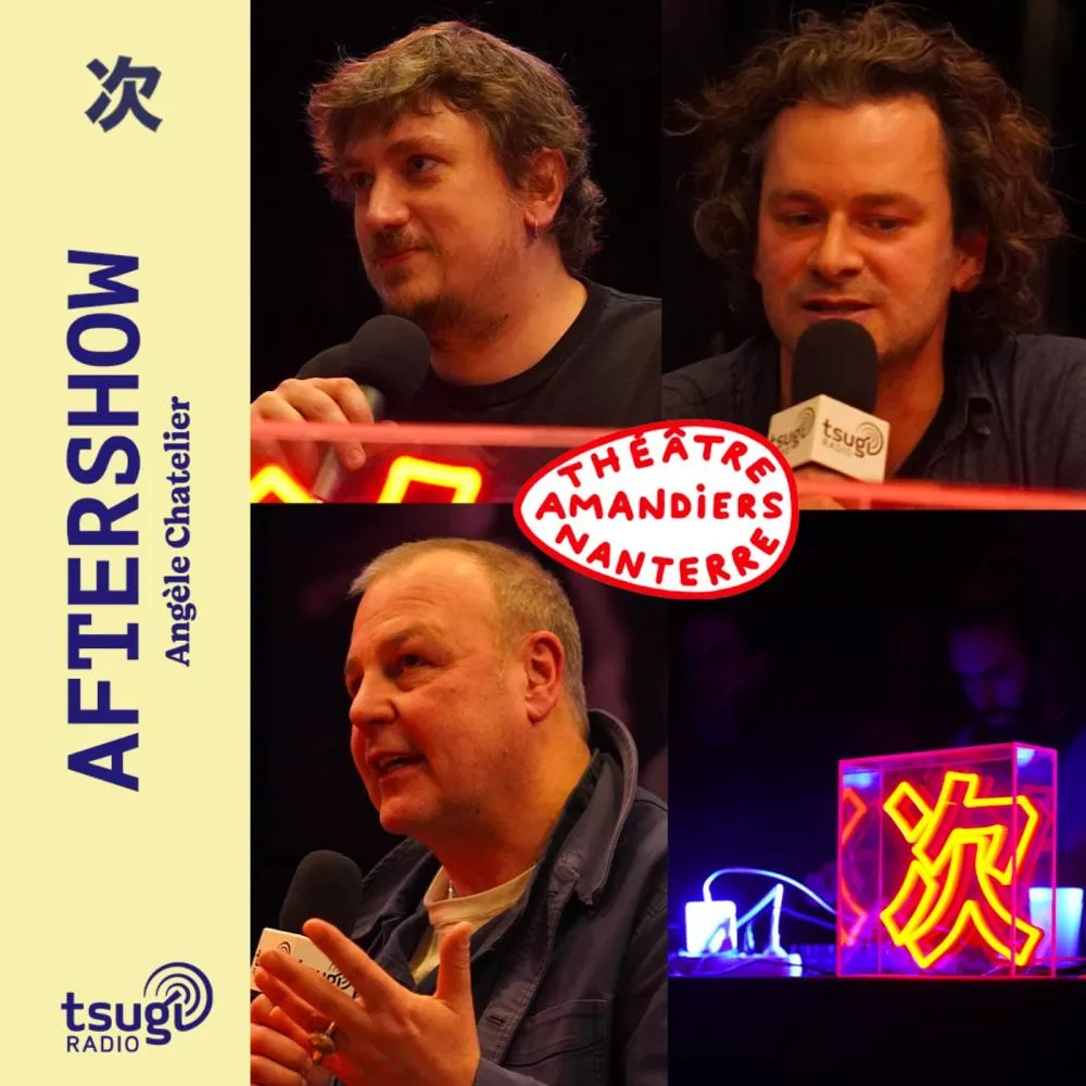 Illustration pour En direct du Théâtre des Amandiers avec Christophe Rauck, Marianne Ségol et les musiciens de Feu! Chatterton