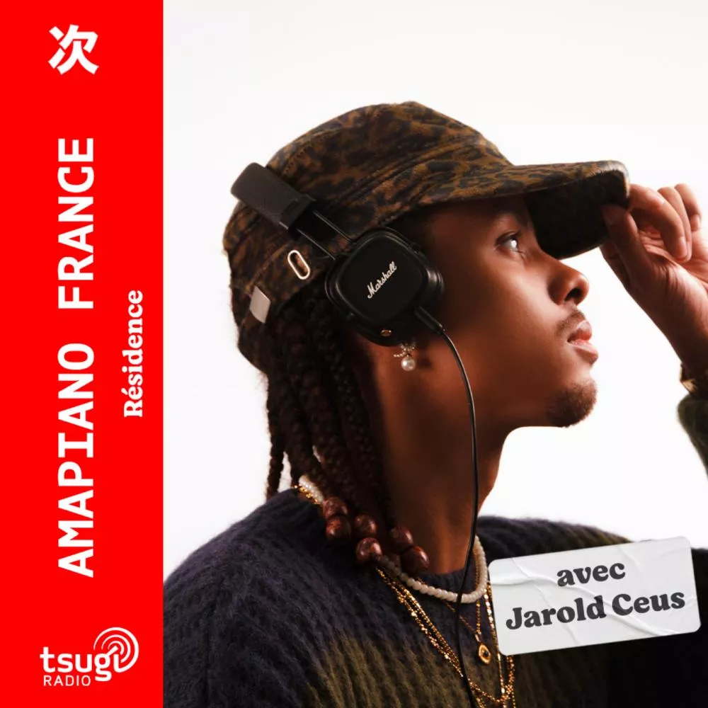  Amapiano France invite Jarold Ceus - Avril 2025