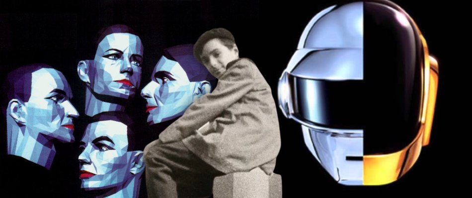 Daft Punk kraftwerk