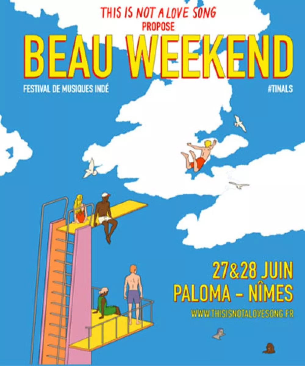 Illustration pour Beau Weekend 2025&nbsp;: au programme, que du neuf