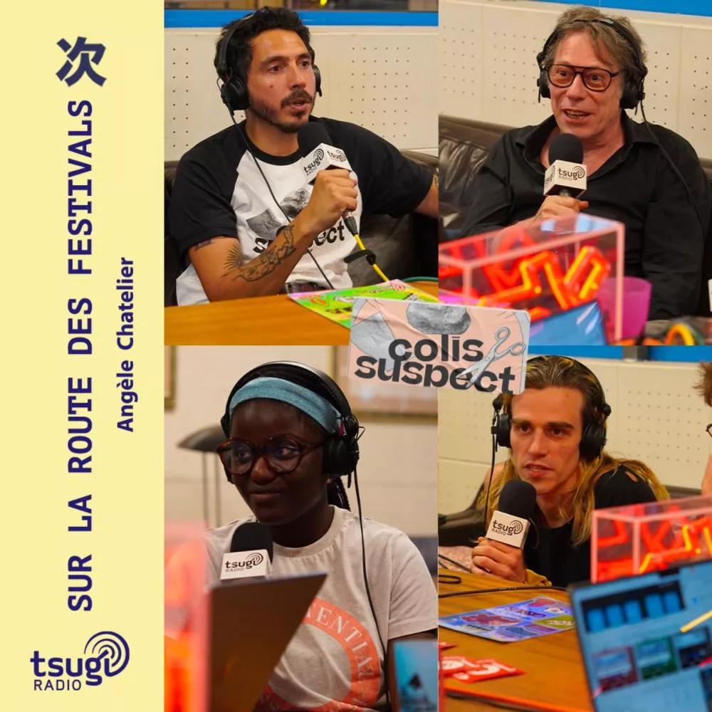 Colis Suspect #4 avec Mathieu Amalric, Christophe L'Huillier, The Psychotic Monks, Yolanda Tchiou et Stéphan Durand