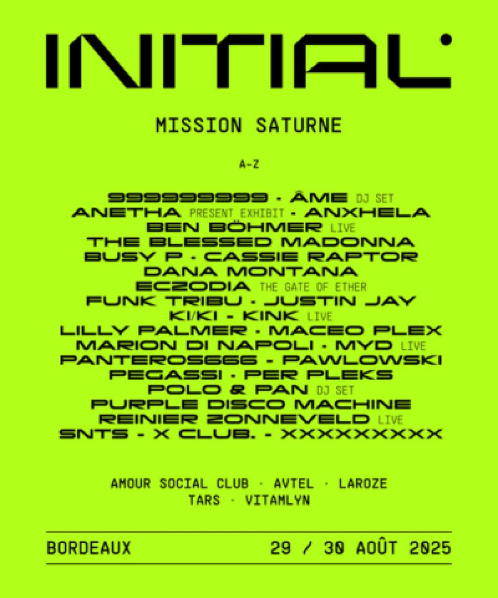 Illustration pour Initial, quand électronique rime avec Sud-Ouest
