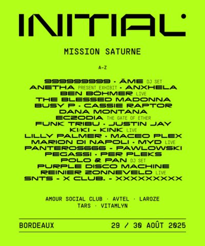 Illustration pour Initial, quand électronique rime avec Sud-Ouest