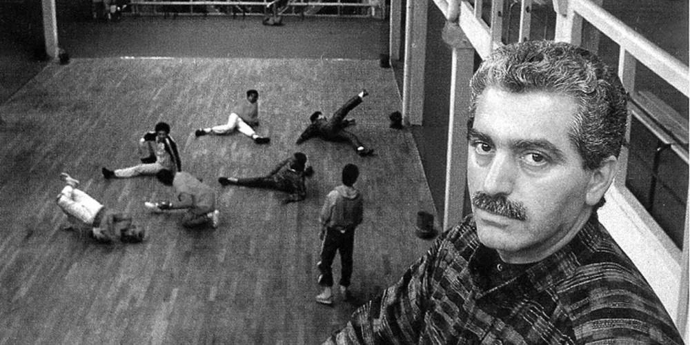 Monsieur Rabanne au Centre 57 © Guillaume de Laubier