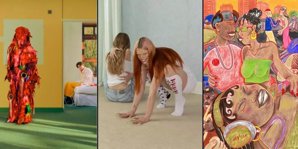 Loner © Barry Can't Swim | moisturize © Wet Leg | Tuff Times Never Last © Kokoroko