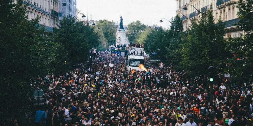 Techno Parade © Romain Guede