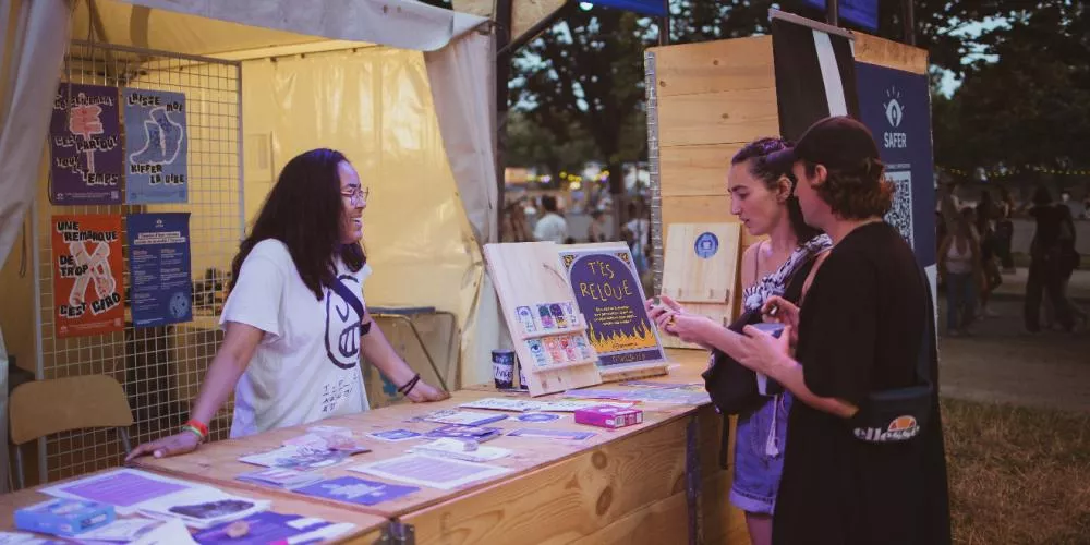 Safer à MARSATAC - © Lisa Azeu