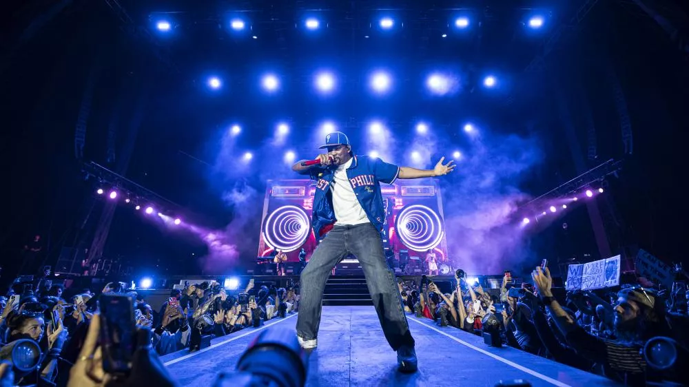 Will Smith au Cabaret Vert © Florent Mayolet