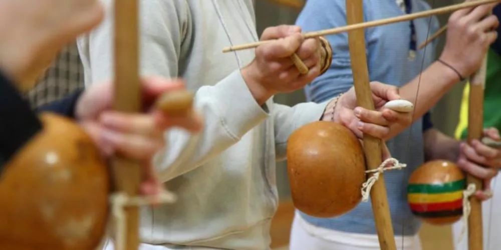 Des berimbaus © Marinko T Knific