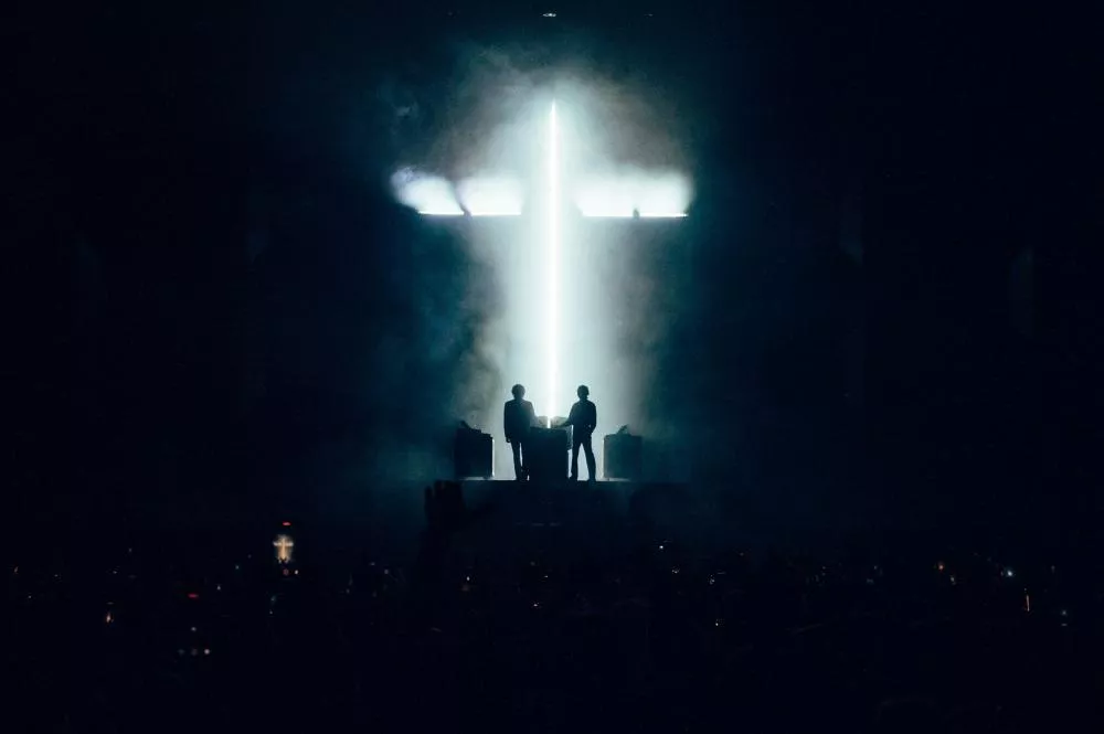 Justice à Rock en Seine, 23/08/2025 © Olivier Hoffshir